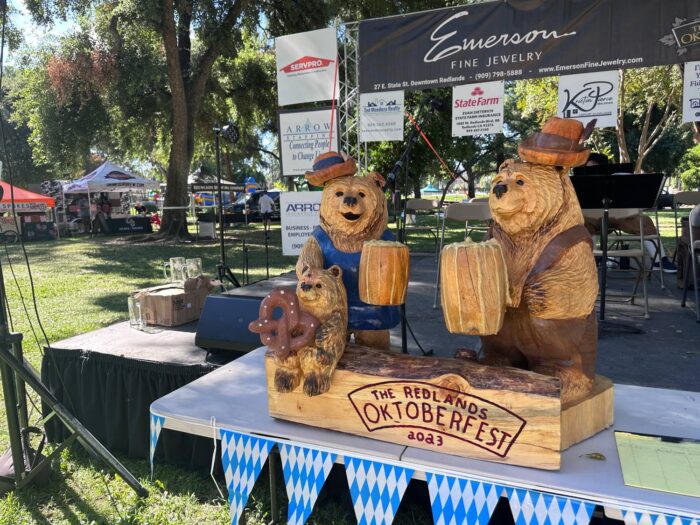 Redlands Oktoberfest Annual Event at Sylvan Park