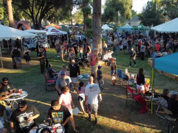 Redlands Oktoberfest Annual Event at Sylvan Park